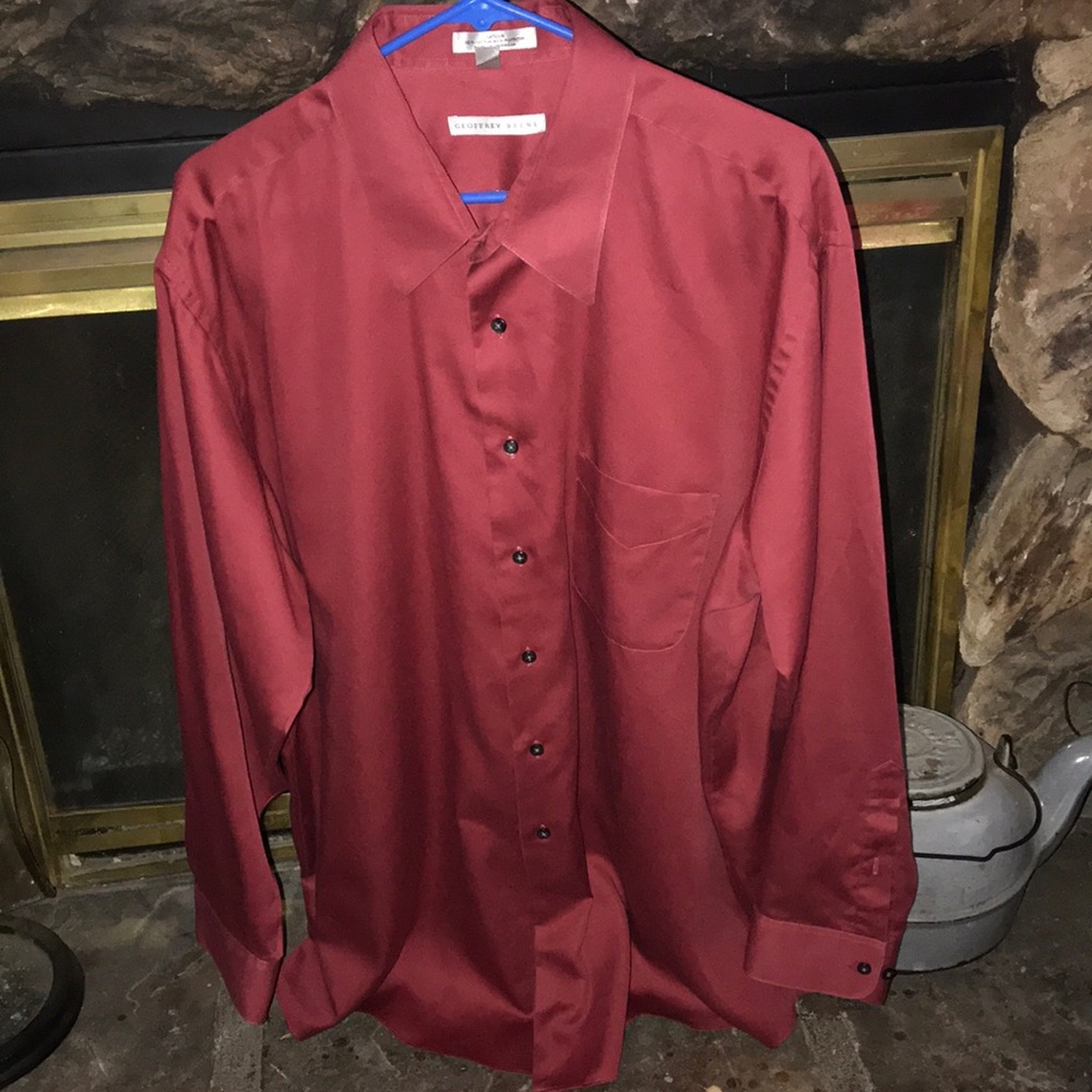 Geoffrey Beene Long Sleeve Dress Shirt